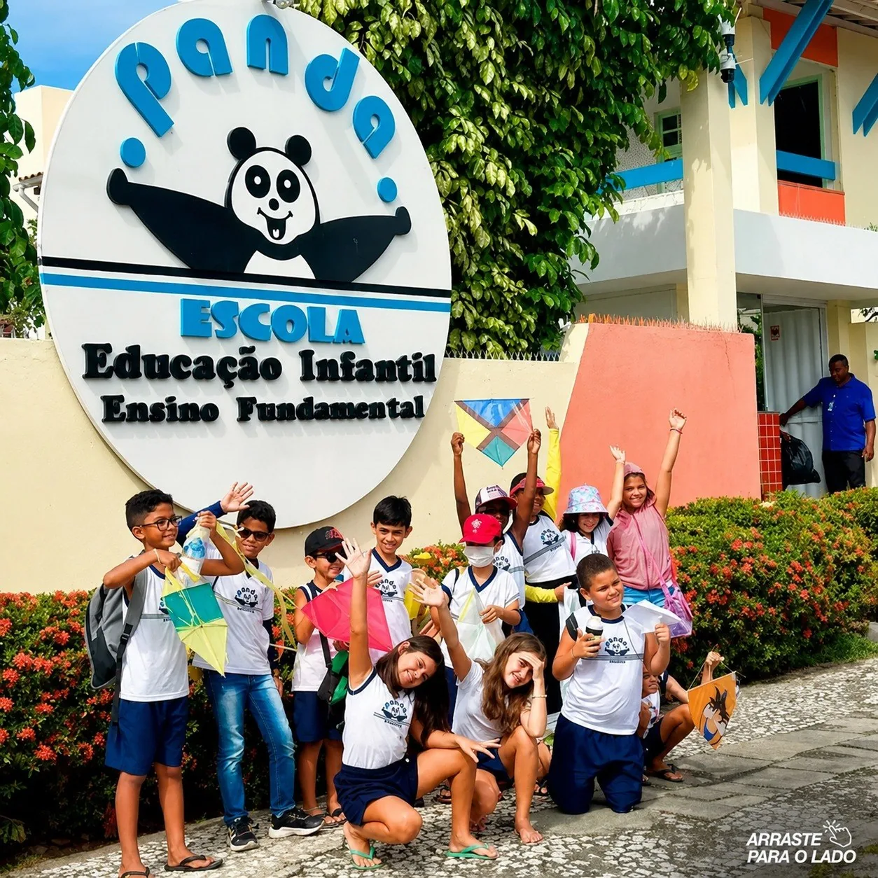 História da Escola Panda
